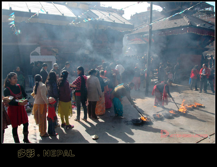尼泊尔德赛节血祭
